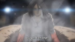 Usurper Eren Yeager 1440P HD [upl. by Laemsi]