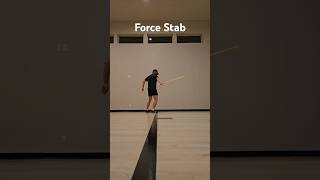 theTRIALSptBno25  MASTERED Force stab starwars lightsaber [upl. by Weiman]