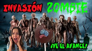 INVASIÓN ZOMBIE AVANCE DEL CORTOMETRAJE QUE SE ESTRENA EL 15 DE AGOSTO [upl. by Zetra310]