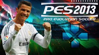 PES 2013 PPSSPP FULL LICENSE CAMERA PS5 REALISTIC GRAPHICS  REAL MADRID VS CHELSEA [upl. by Feilak725]