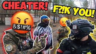 PAINTBALL DRAMA CHEATERS amp FAILS ► Paintball Shenanigans Part 93 [upl. by Assilav648]