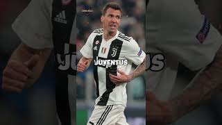 Sejarah Tendangan Salto Mario Mandzukic – Juventus [upl. by Sew]