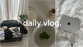 DAILY VLOG zwischen uni und urlaub study day booktalk  AnnCathrine Sophia [upl. by Etiragram]