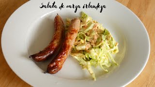 Salata de varza Reteta irlandeza Salata Coleslaw [upl. by Eyoj628]