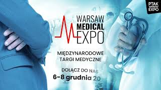 Warsaw Medical Expo 2023 Ptak Warsaw Expo [upl. by Tenaej]