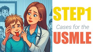 STEP 1 Cases for the USMLE  Psych 13 Tourette syndrome [upl. by Ssilb]