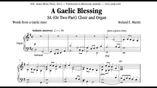 A Gaelic Blessing by Roland E Martin b1955 [upl. by Eiramanit]