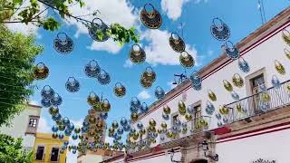 Jerez se viste de las tradicionales Arracadas Jerezanas 😍 [upl. by Ahtan465]