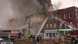 Fire ravages apartments on Salina Street in Syracuse Ive lost everything [upl. by Urquhart957]