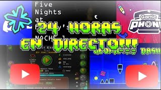 24 horas en directo parte 1 🔴 [upl. by Suoirad]