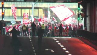 FANDEMO KÖLN 08122012  FC Köln mein Lebenselixier [upl. by Oiznun]