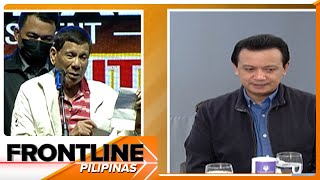 Pagpapabawi ni expresident Duterte sa amnestiya ni Trillanes unconstitutional — SC [upl. by Platto]