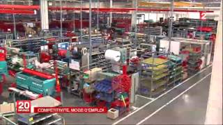 Reportage France 2 sur la nouvelle usine Sulky [upl. by Annawat]