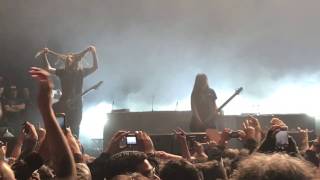 Blind desde el mosh pit  Korn  Bogotá 2017 [upl. by Hoffmann407]