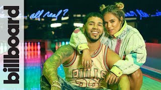 Behind the Scenes at Anuel AA amp Karol Gs Magazine Shoot  Billboard [upl. by Idelson67]