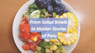 What your salad isn’t telling you about its secret Peruvian roots [upl. by Rebmeced]