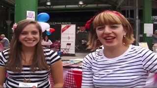 Bastille Day Festival 2014 London Borough Market Pt 7 [upl. by Adnuhsat]