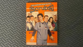 Scrubs the complete sixth season 2007 DVD overview Disc 1 [upl. by Torre969]