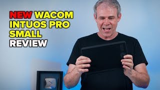 NEW WACOM intuos pro SMALL tablet REVIEW [upl. by Joscelin971]