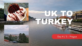 Day 4  UK to Turkey by Road  Exploring Prague  Harley Davidson Conference [upl. by Aciret]