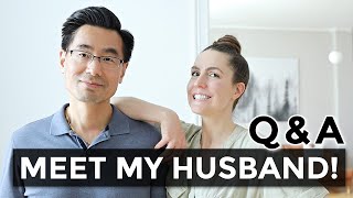 MEET MY HUSBAND  QampA growing up poor his TRUE feelings about minimalism AMWF family life amp more [upl. by Steiner]