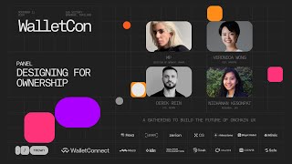 Designing for Ownership  Panel  WalletCon II 2024 [upl. by Akila]