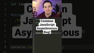 This Async JavaScript MISTAKE Is Too Common [upl. by Nevi163]