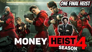 Money Heist Season 4 Recap Bank Heist Story  Greatest Heist in History of Spain  La Casa de Papel [upl. by Aihsal]