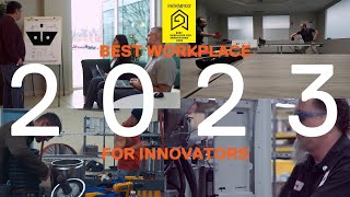 Intellihot is one of the Best Workplaces For Innovators in 2023 Fast Company [upl. by Ahsias]