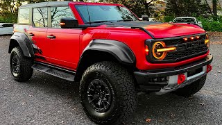 2023 Ford Bronco Raptor  Insane OffRoad SUV [upl. by Schwerin]