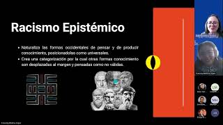 Racismo epistemológico en la educación [upl. by Bob]