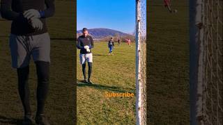 ⚽Goalie last second save futbol calciofootball soccerviralomsak [upl. by Julia]