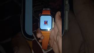 candy crush t800 ultra smartwatch me sim kaise dale smartwatch t800ultrasmartwatch t800ultra w [upl. by Hannis]