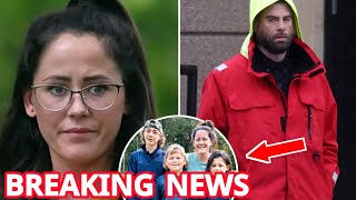 JUDGES ORDERS Teen Mom Jenelle Evans granted restraining order against David Eason for herself [upl. by Nosremaj]