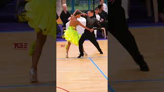 🔥 Paso Doble by Melvin amp Fanny 🔥 dancelife dance dancesport dancer pasodoble dancevideo ffd [upl. by Netloc]