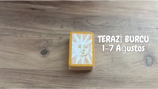 Terazi Burcu🧿17 Ağustos Tarot [upl. by Boonie]