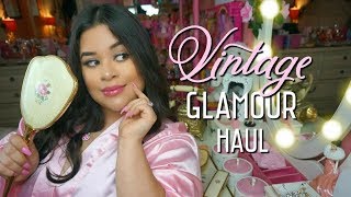 Vintage Glamour Haul [upl. by Myers]