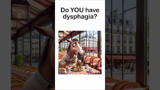 Do YOU have dysphagia Common Symptoms [upl. by Lefkowitz]