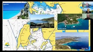 SAILING GREECE WEBINAR 2 THE IONIAN SEA [upl. by Ruyle]