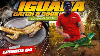 Florida Keys Fishing amp Iguana Catch and Cook Wild Florida Taste Test [upl. by Atsugua]