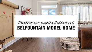 Empire Calderwood Belfountain Model Home  Thorold Ontario [upl. by Monika]