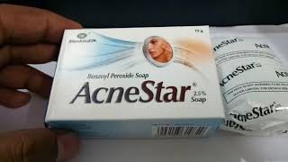 AcneStar Soap Full Review [upl. by Lewiss756]