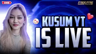 🔴LIVE 🔴KUSUM YT IS BACK 💖  BR RANK WITH ABHISHEKYT 💖💖 [upl. by Nnyleak]