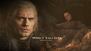 Geralt and Mary  When it´s all over [upl. by Ressan324]