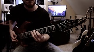 Caparison Guitars Demonstration  Horus M3 and Dellinger Bass [upl. by Brit]