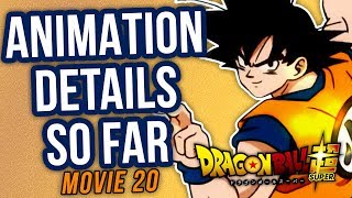 Dragon Ball Movie 20 Animation Details So Far amp Yuya Takahashis Thoughts [upl. by Ived]