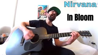 In Bloom  Nirvana Acoustic Cover by Joel Goguen [upl. by Dallas]