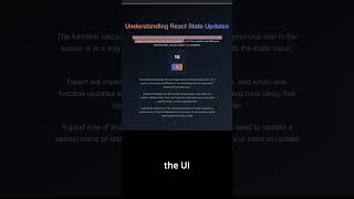 Does Reactjs quotBatchquot State Updates reactjs javascript [upl. by Calley]