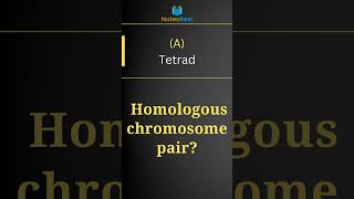 Which is a homologous chromosome pair [upl. by Lekym]