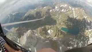 La Cerdanya Gliding 2015 HD [upl. by Ybab462]